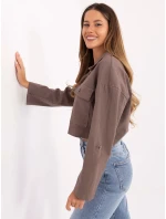 Kurtka IT KR model 21319833 ciemny bezowy - FPrice Kurtka IT KR model 21319833 ciemny bezowy - FPrice