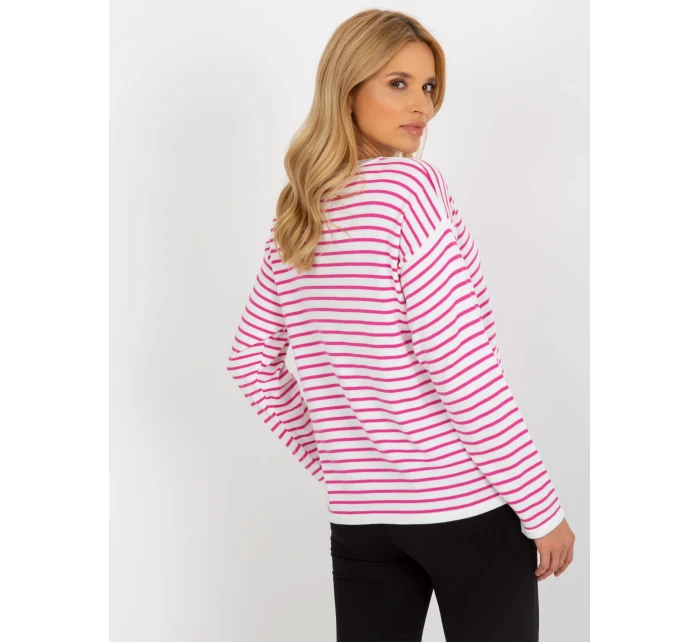 Dámsky sveter LC SW 6006 .22 svetlo fialová - FPrice