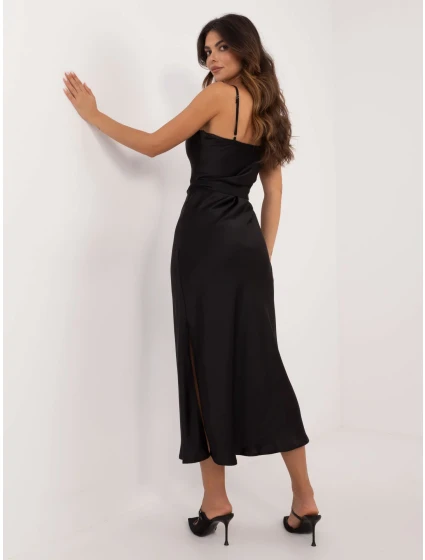 Šaty LK SK 509715.51 čierna