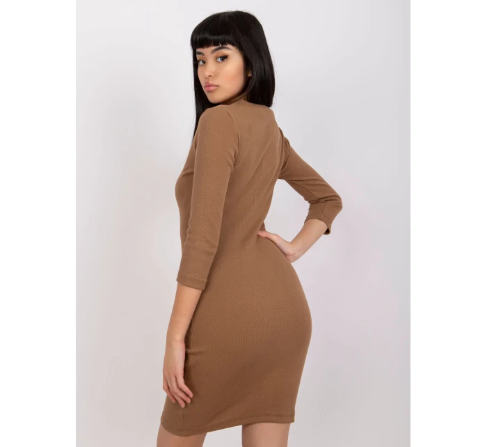 Šaty RV SK 7454.11P hnedá