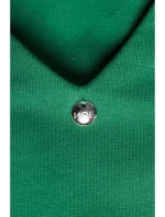 M791 Maxi šaty s hlbokým výstrihom do V - zelené M791 Maxi šaty s hlbokým výstrihom do V - zelené