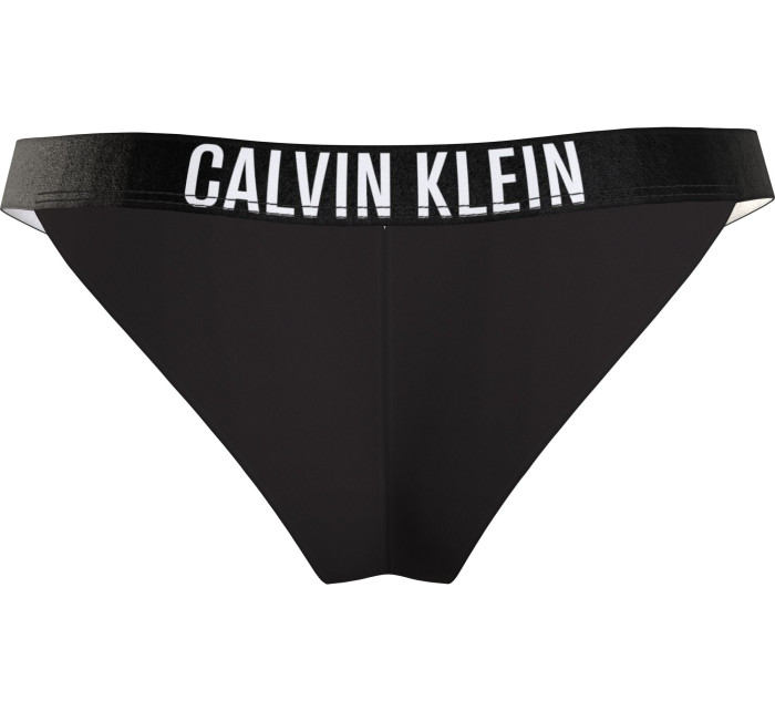 Dámske plavky spodný diel Brazilian Bikini Bottoms Intense Power KW0KW01984BEH čierna - Calvin Klein