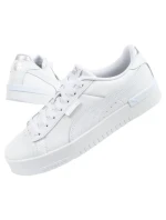 Kožené topánky Jada W 386401 01 white - Puma Kožené topánky Jada W 386401 01 white - Puma