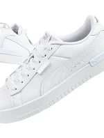 Kožené topánky Jada W 386401 01 white - Puma