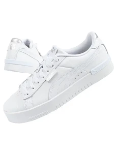Kožené topánky Jada W 386401 01 white - Puma