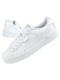 Kožené topánky Jada W 386401 01 white - Puma