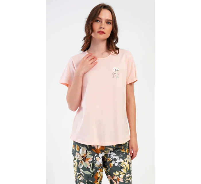 Dámské pyžamo kapri model 20986157 - Vienetta