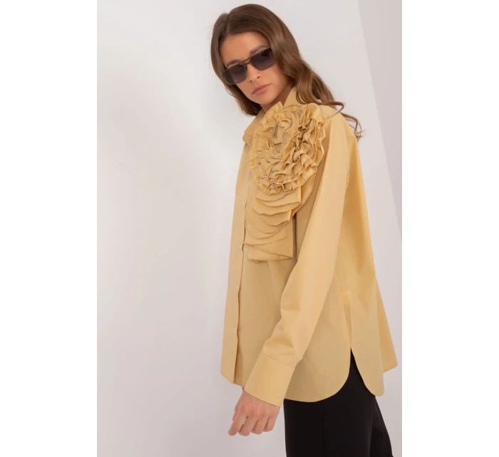 Košeľa s dlhým rukávom model 196566 Lakerta Košeľa s dlhým rukávom model 196566 Lakerta