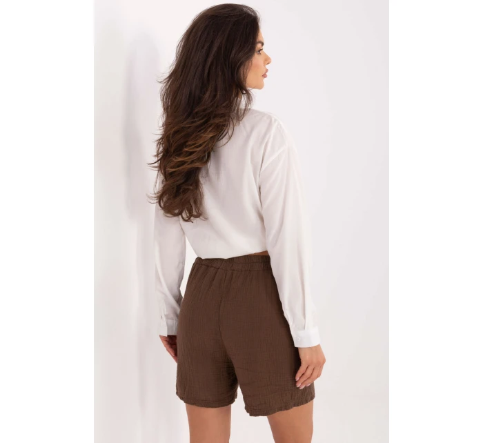 Šortky model 216111 Taliansko Moda