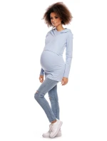 Tehotenská mikina model 84457 PeeKaBoo Tehotenská mikina model 84457 PeeKaBoo