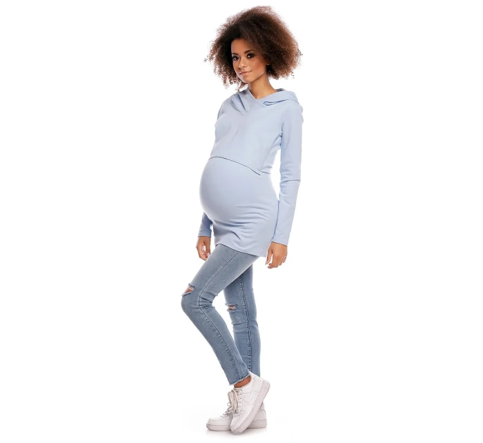Tehotenská mikina model 84457 PeeKaBoo Tehotenská mikina model 84457 PeeKaBoo