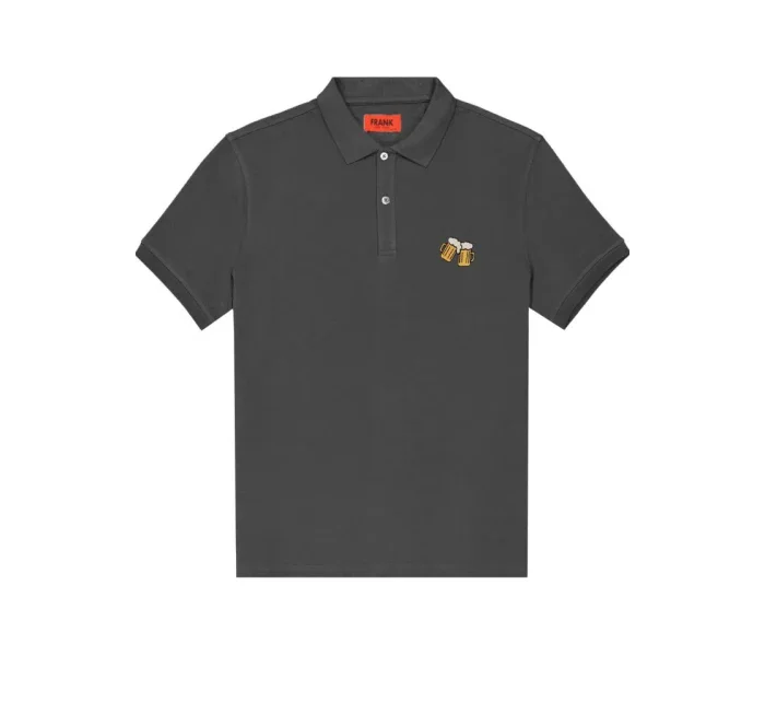 Pánske tričko John Frank JFTPOLO36-CHEERS