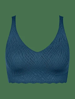 sloggi ZERO Feel Bliss Bralette - Smoky Blue - SLOGGI Smoky Blue - SLOGGI