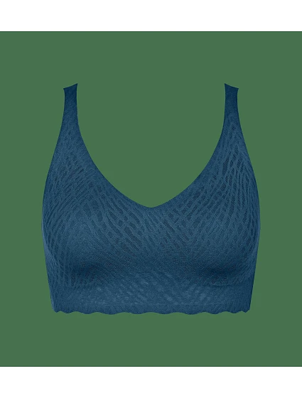 sloggi ZERO Feel Bliss Bralette - Smoky Blue - SLOGGI Smoky Blue - SLOGGI sloggi ZERO Feel Bliss Bralette - Smoky Blue - SLOGGI Smoky Blue - SLOGGI