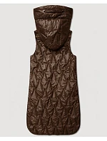 Dámska ľahká vesta so zlatým zipsom Goodlookin chocolate (B8586/B8587-14) Dámska ľahká vesta so zlatým zipsom Goodlookin chocolate (B8586/B8587-14)