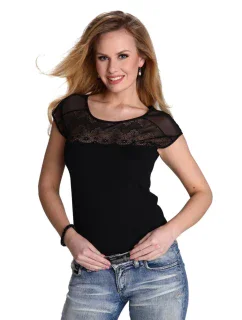 Dámska blúzka Marita čierna - ELDAR