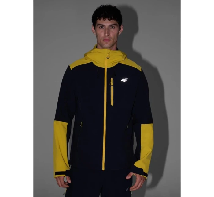 Softshellová bunda s membránou pánská pánské model 21757124 - 4F Softshellová bunda s membránou pánská pánské model 21757124 - 4F