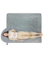 TURISTICKÝ SPACÍ VAK ĽAHKÝ 200X70CM MODRÝ ENERO CAMP