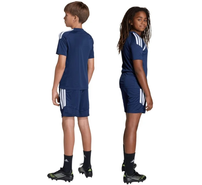 Detské tréningové šortky adidas Tiro 26 League Navy Blue JY7150