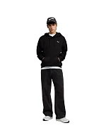 Pánska mikina Puma ESS Elevated Relaxed Hoodie, čierna, 692019 01