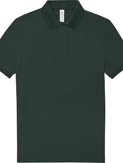 B&C My Polo 210 Polo tričko z hrubej bavlny 01.U426 tmavý les