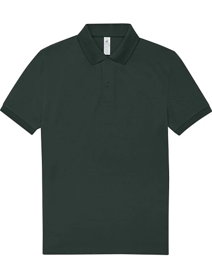 B&C My Polo 210 Polo tričko z hrubej bavlny 01.U426 tmavý les B&C My Polo 210 Polo tričko z hrubej bavlny 01.U426 tmavý les