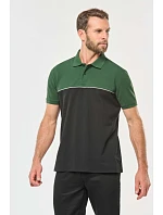 210 Pracovní piqué polo model 22513957 black/yellow - WK 210 Pracovní piqué polo model 22513957 black/yellow - WK