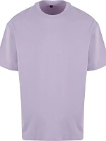 New Morning Studios NM 003 Unisexové tričko oversize z hrubej bavlny 57.0003, farba: lilac