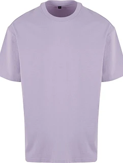 New Morning Studios NM 003 Unisexové tričko oversize z hrubej bavlny 57.0003, farba: lilac