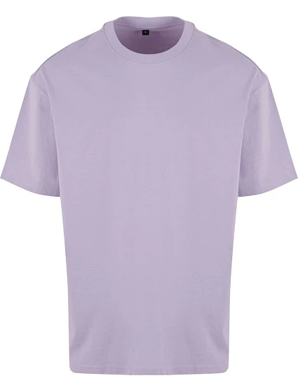 New Morning Studios NM 003 Unisexové tričko oversize z hrubej bavlny 57.0003, farba: lilac New Morning Studios NM 003 Unisexové tričko oversize z hrubej bavlny 57.0003, farba: lilac