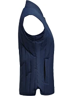 Scarsdale Vest Women Dámská prošívaná vesta model 22453963 navy - James Harvest Scarsdale Vest Women Dámská prošívaná vesta model 22453963 navy - James Harvest