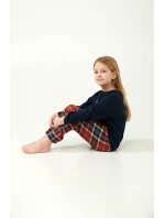 Vamp - Vianočné detské pyžamo s potlačou 21515 - Vamp