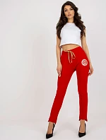 Tepláky RV DR 6742.57 červená