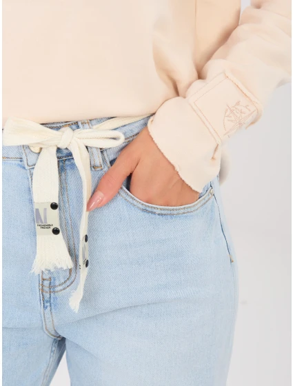 VM SP džínsy L135.98 svetlomodrá