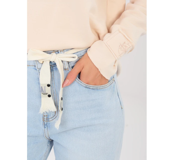 VM SP džínsy L135.98 svetlomodrá