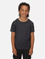 Detské tričko RKT134 Fingal FY2 tmavo šedé - Regatta