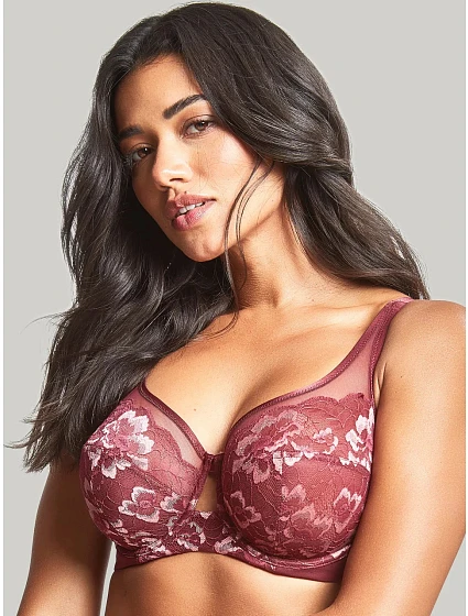 Dámská podprsenka Sabrina Red rose model 20105791 - Panache Dámská podprsenka Sabrina Red rose model 20105791 - Panache