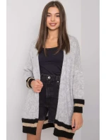 Sveter na zapínanie model 159721 Och Bella Sveter na zapínanie model 159721 Och Bella