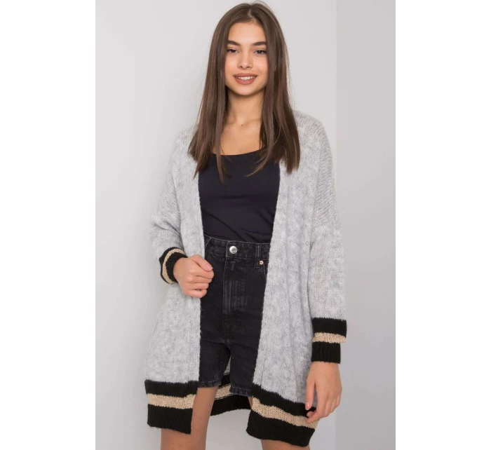 Sveter na zapínanie model 159721 Och Bella Sveter na zapínanie model 159721 Och Bella