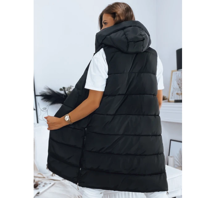 Dámská prošívaná oboustranná vesta černá Dstreet model 21965986 - FashionStreet