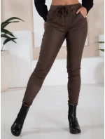 Dámské kalhoty hnědé Dstreet model 21971919 - FashionStreet