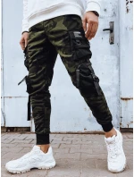 Pánské bojové kalhoty zelené Dstreet model 21973458 - FashionStreet