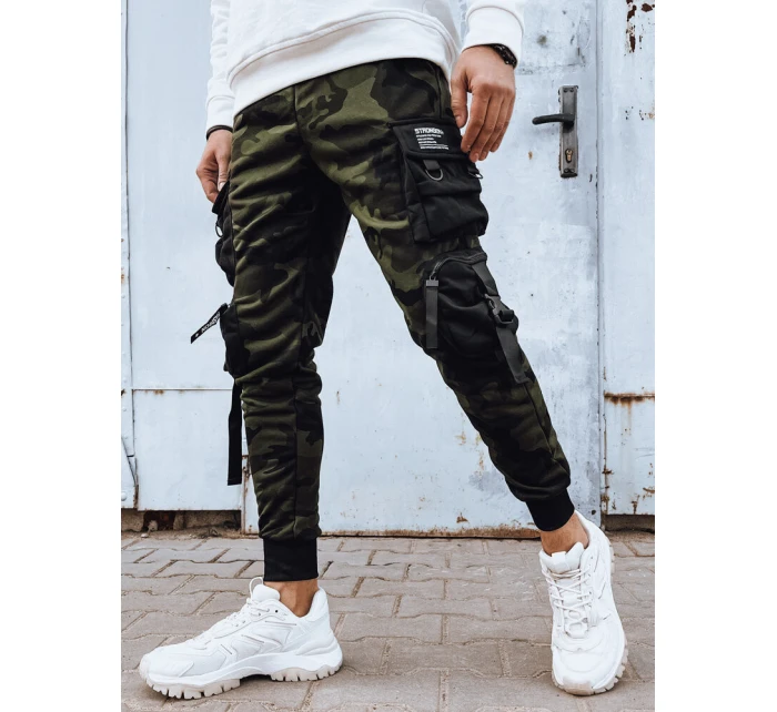 Pánské bojové kalhoty zelené Dstreet model 21973458 - FashionStreet