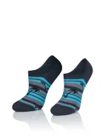 Dámske vzorované ponožky Intenso 1818 Cotton 35-40