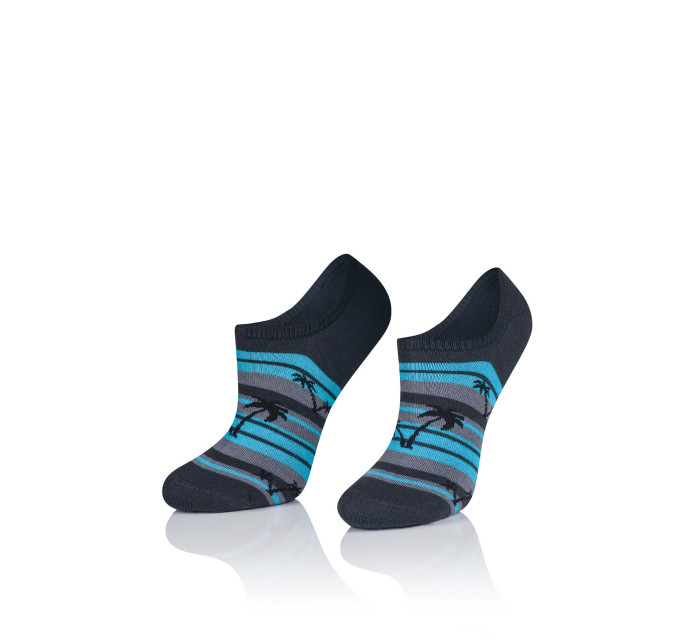 Dámské vzorované ponožky model 16125928 Cotton 3540 - Intenso