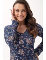 Dámske tričko Luna 275 long/r 3XL Z24/25