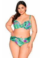 Ava SK 211 Vibrant Green Maxi mäkká plavková podprsenka