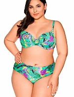 Ava SK 211 Vibrant Green Maxi mäkká plavková podprsenka