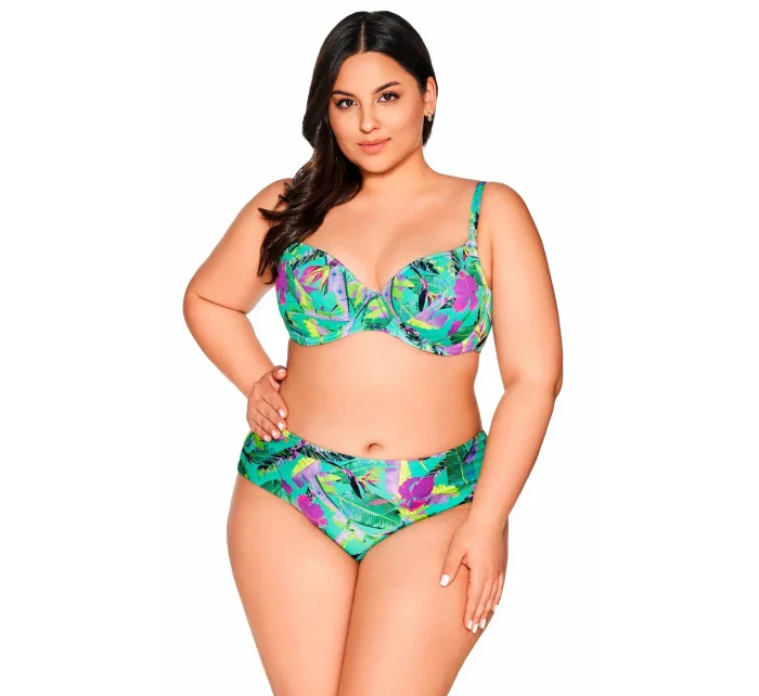 Ava SK 211 Vibrant Green Maxi mäkká plavková podprsenka