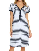 Dámske tehotenské tričko 5232 Marine - Doctornap